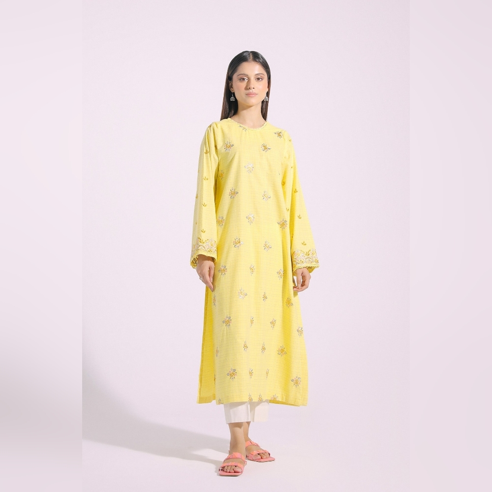 Ethnic Embroidered Shirt